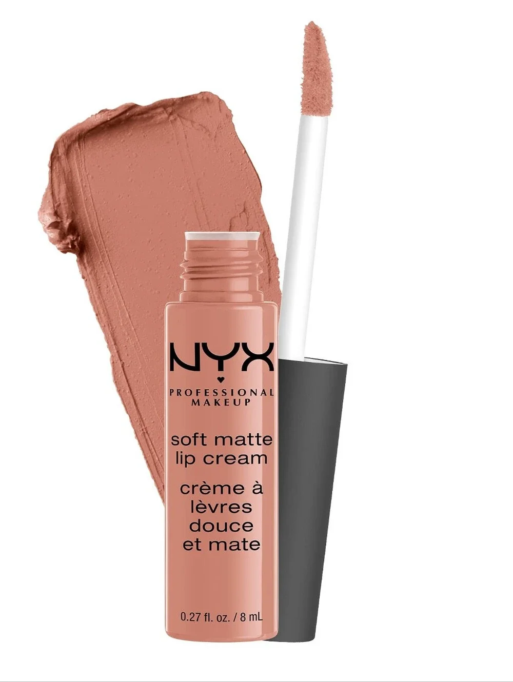 7 x NYX Soft Matte Lip Cream, Stockholm